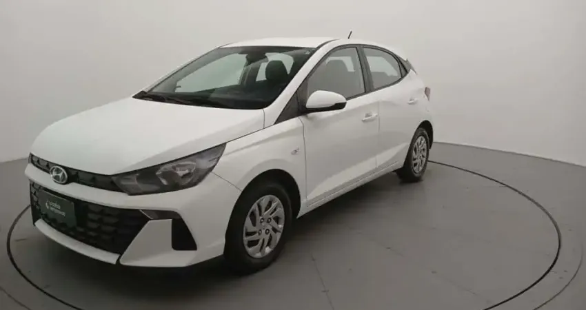 Hyundai Hb20 2024 1.0 12v flex sense plus manual