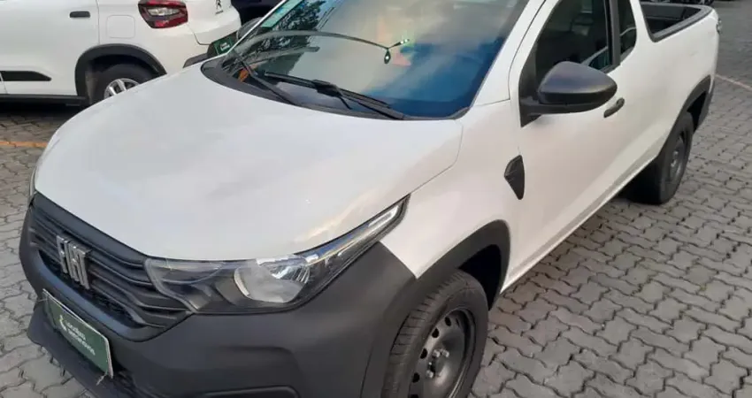 Fiat Strada 2023 1.4 fire flex endurance cs manual