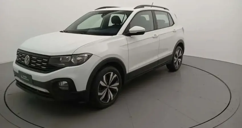 Volkswagen T-cross 2024 1.0 200 tsi total flex comfortline automático