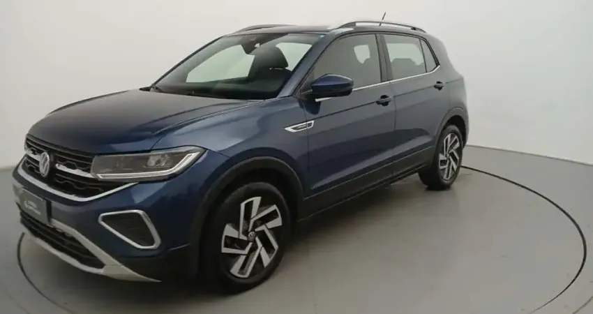 Volkswagen T-cross 2025 1.4 250 tsi total flex highline automático