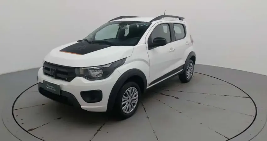 Fiat Mobi 2024 1.0 evo flex trekking manual