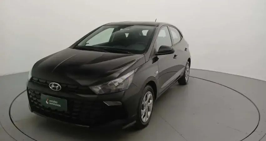 Hyundai Hb20 2025 1.0 12v flex sense plus manual