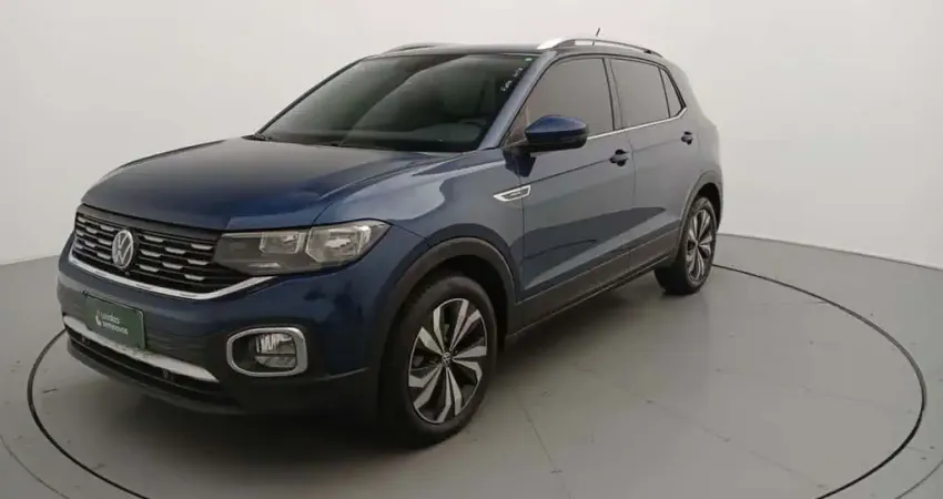 Volkswagen T-cross 2022 1.4 250 tsi total flex highline automático