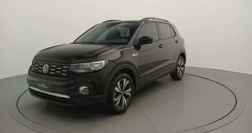 Volkswagen T-cross 2023 1.0 200 tsi total flex comfortline automático