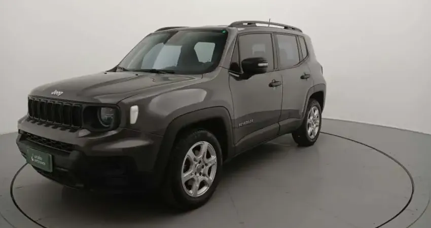 Jeep Renegade 2024 1.3 t270 turbo flex sport at6