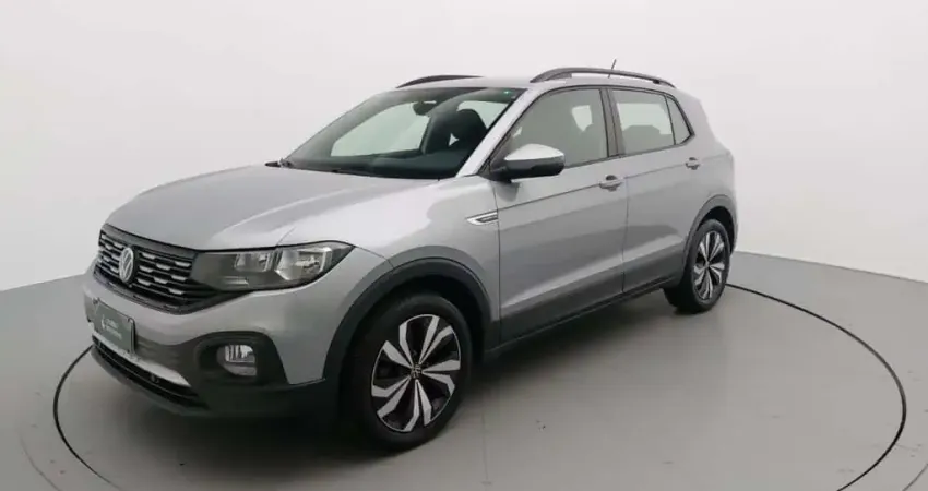 Volkswagen T-cross 2024 1.0 200 tsi total flex comfortline automático