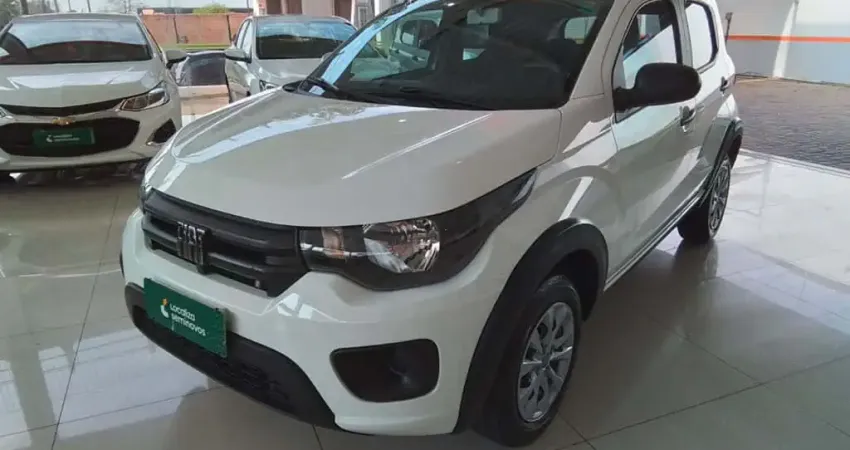 Fiat Mobi 2023 1.0 evo flex like. manual