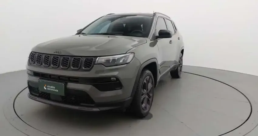 Jeep Compass 2025 1.3 t270 turbo flex longitude at6