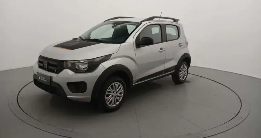 Fiat Mobi 2024 1.0 evo flex trekking manual