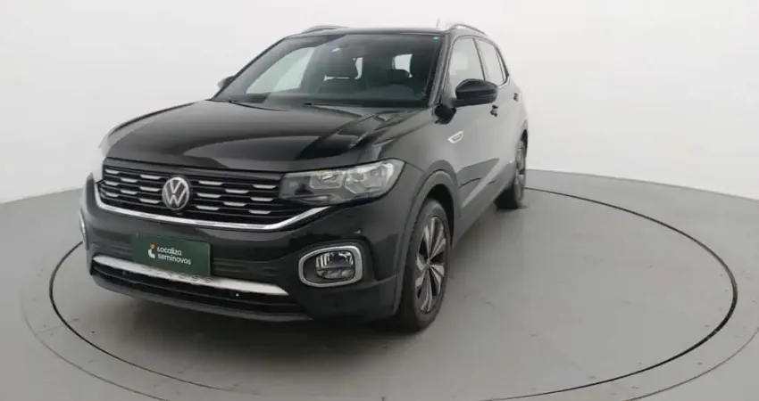 Volkswagen T-cross 2023 1.4 250 tsi total flex highline automático
