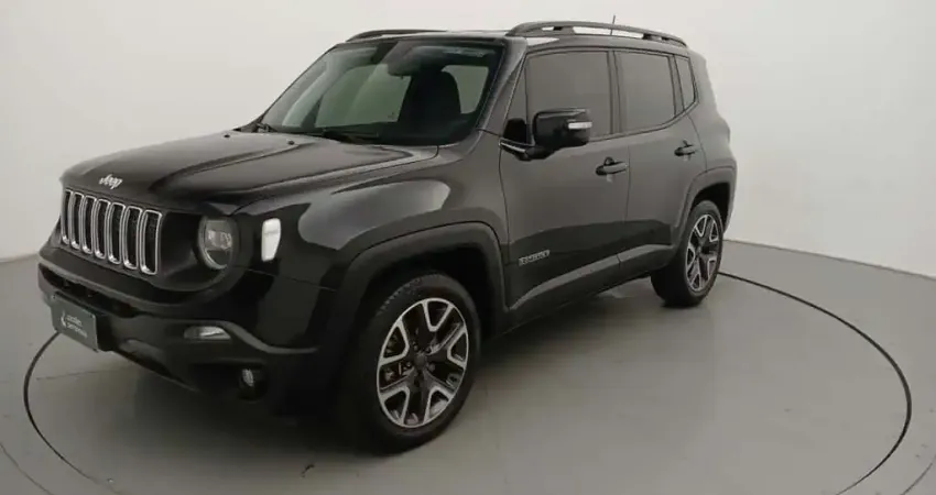 Jeep Renegade 2021 1.8 16v flex longitude 4p automático