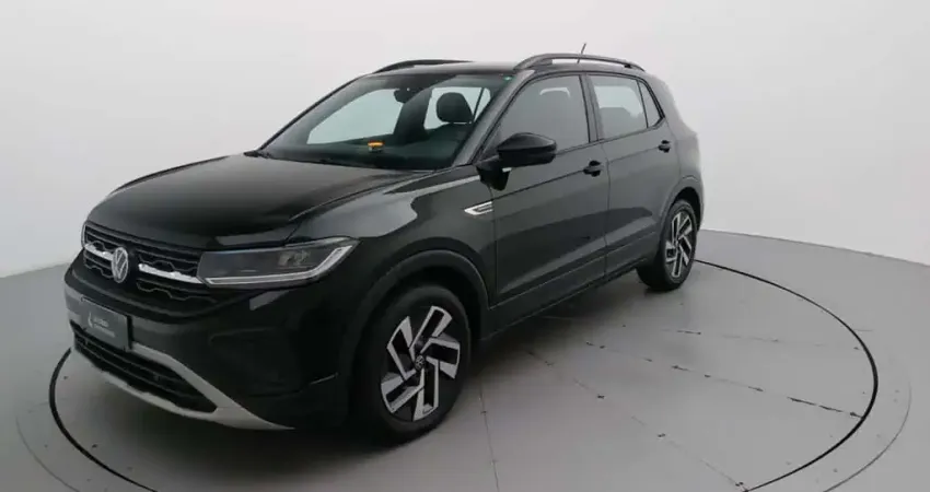 Volkswagen T-cross 2025 1.0 200 tsi total flex comfortline automático