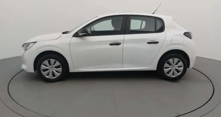 Peugeot 208 2024 1.0 6v flex like manual