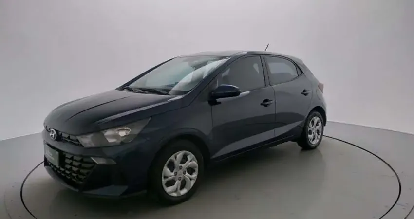 Hyundai Hb20 2025 1.0 12v flex comfort plus manual