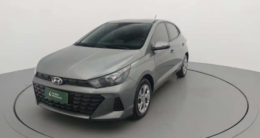 Hyundai Hb20 2025 1.0 12v flex comfort plus manual