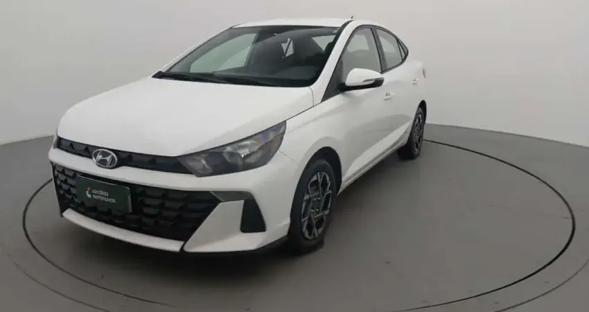 Hyundai Hb20s 2025 1.0 12v flex comfort plus manual