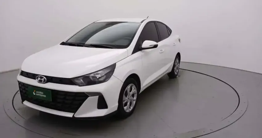 Hyundai Hb20s 2025 1.0 12v flex comfort plus manual