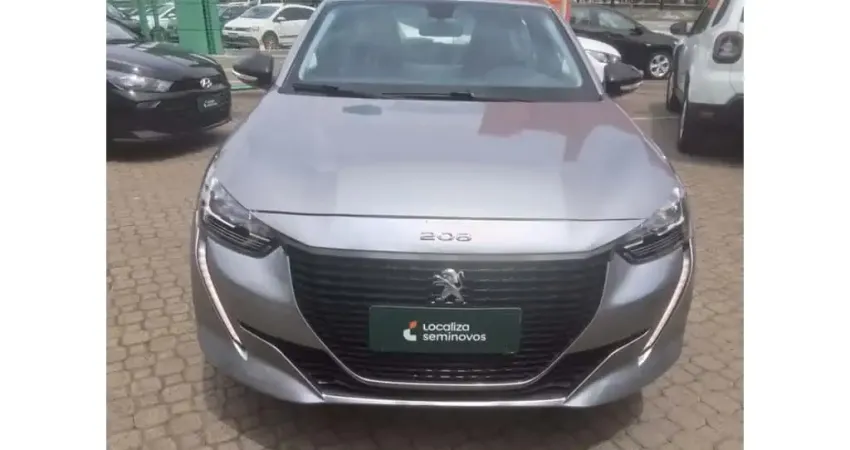 Peugeot 208 2024 1.0 6v flex like manual