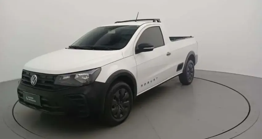 Volkswagen Saveiro 2025 1.6 msi robust cs 16v flex 2p manual