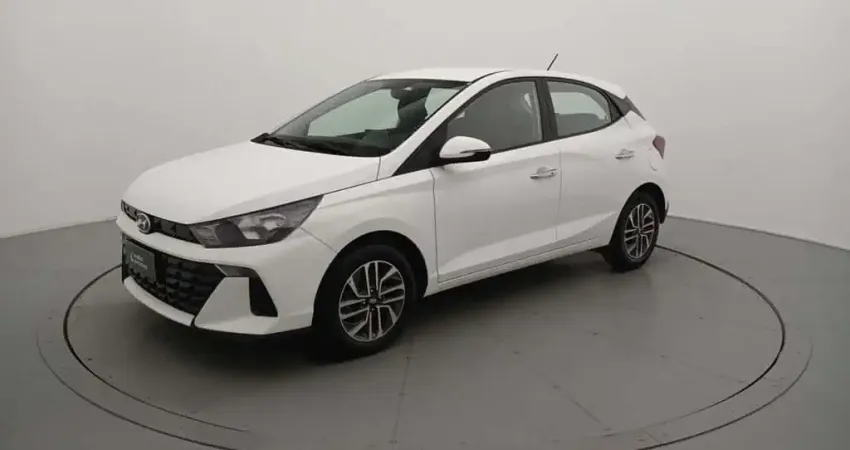 Hyundai Hb20 2025 1.0 12v flex limited plus manual