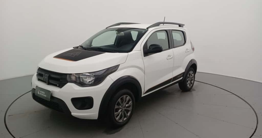 Fiat Mobi 2024 1.0 evo flex trekking manual