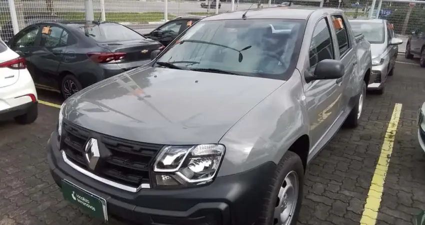 Renault Oroch 2023 1.6 16v sce flex pro manual