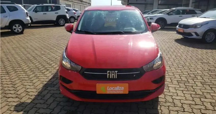 Fiat Cronos 2022 1.3 firefly flex drive manual