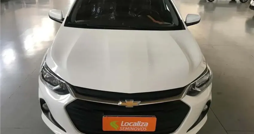 Chevrolet Onix 2023 1.0 turbo flex ltz manual