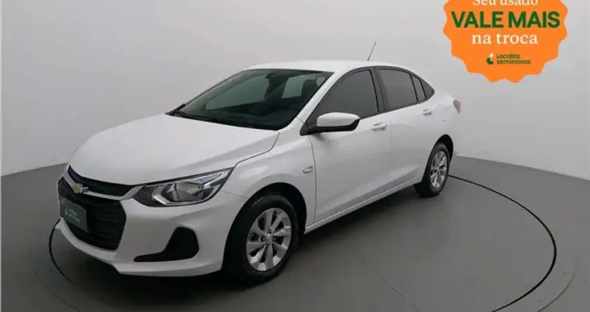 Chevrolet Onix 2023 1.0 flex plus lt manual