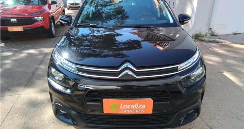 Citroen C4 cactus 2022 1.6 vti 120 flex feel business eat6