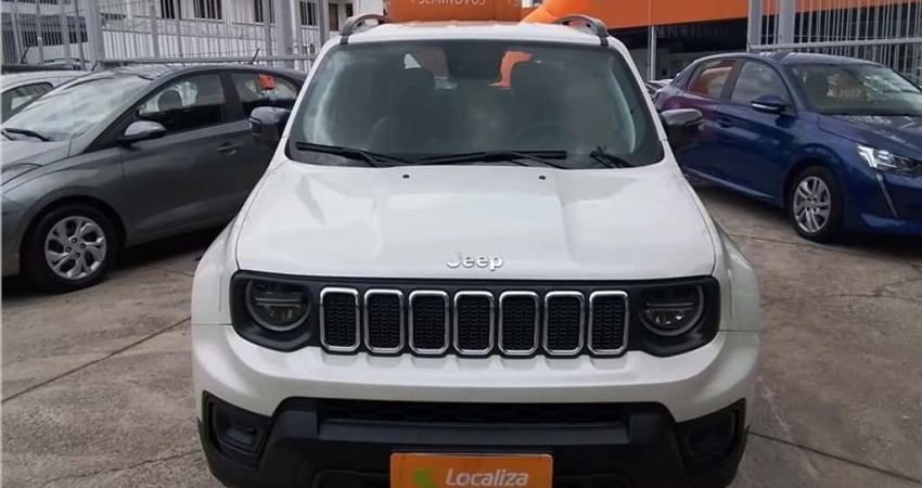 Jeep Renegade 2023 1.3 t270 turbo flex longitude at6