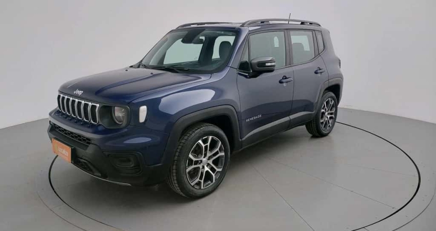 Jeep Renegade 2023 1.3 t270 turbo flex longitude at6