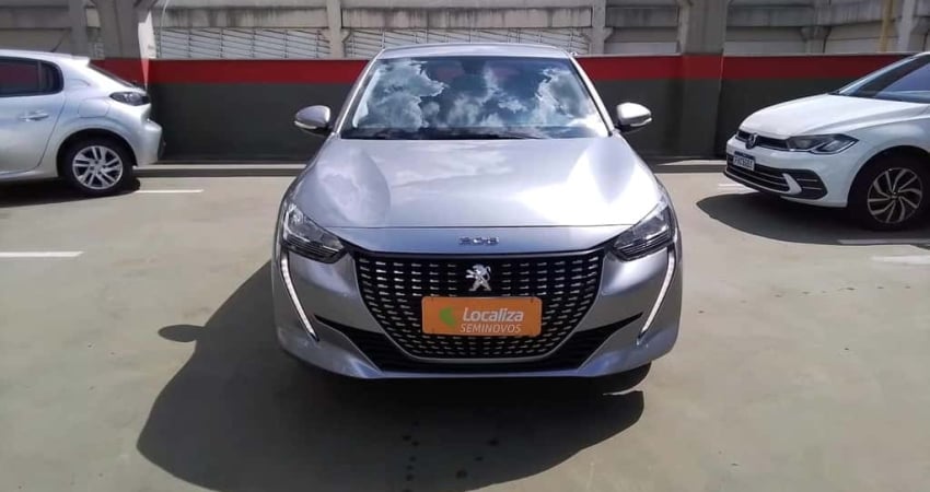 Peugeot 208 2023 1.6 16v flex active at6