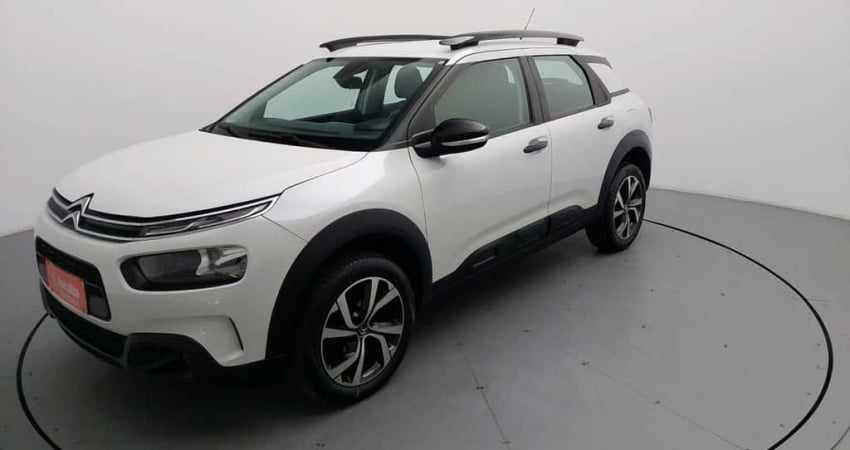Citroen C4 cactus 2023 1.6 vti 120 flex feel pack eat6