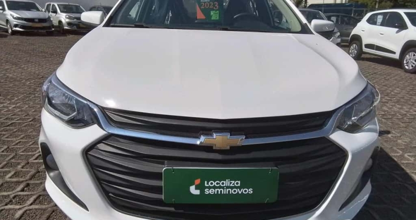 Chevrolet Onix 2023 1.0 turbo flex plus ltz manual