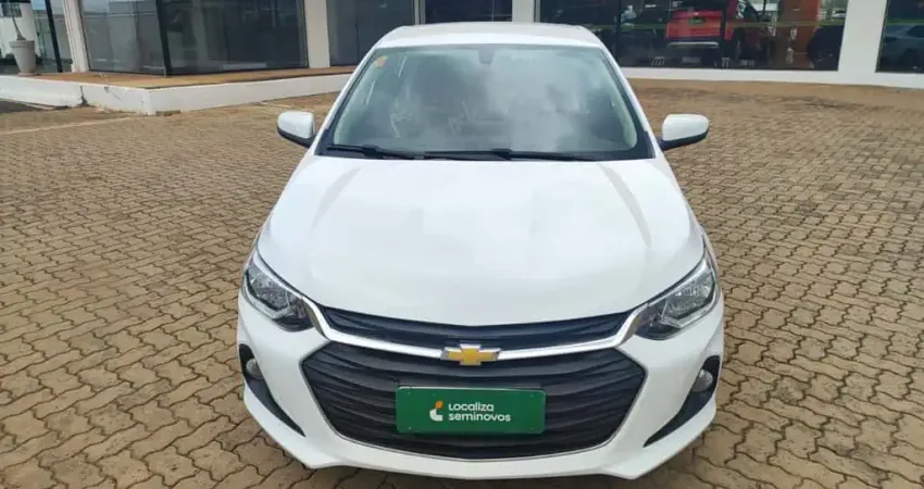 Chevrolet Onix 2021 1.0 turbo flex ltz manual