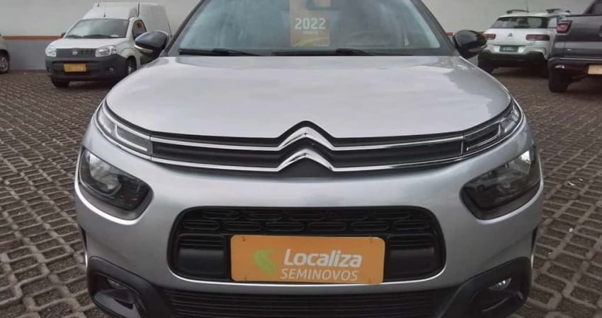Citroen C4 cactus 2022 1.6 vti 120 flex feel eat6