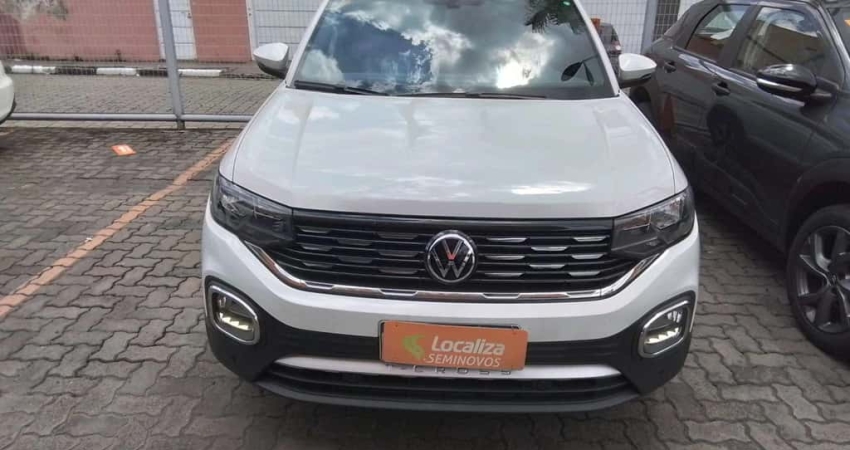 Volkswagen T-cross 2022 1.4 250 tsi total flex highline automático