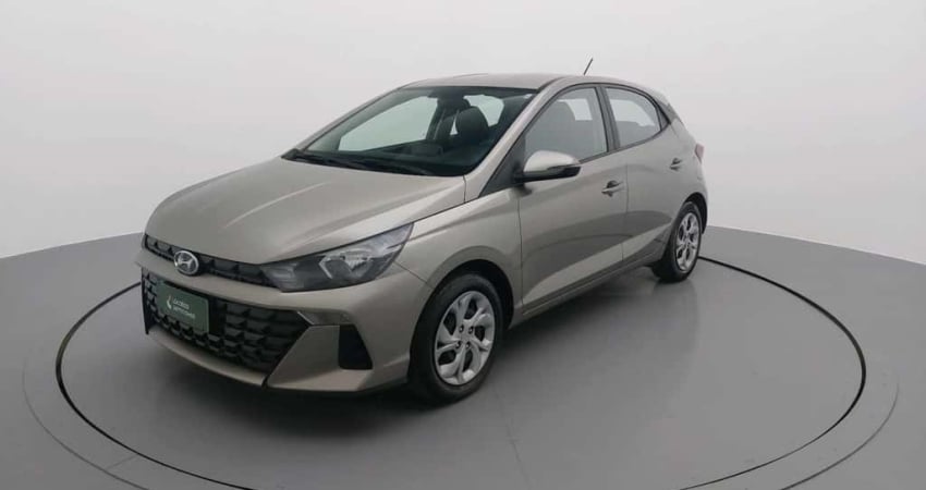 Hyundai Hb20 2023 1.0 12v flex comfort manual