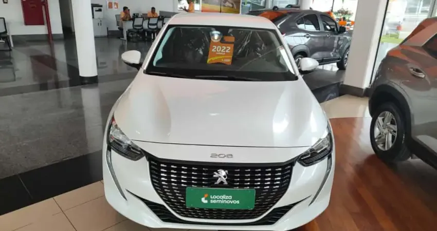 Peugeot 208 2022 1.6 16v flex allure at6