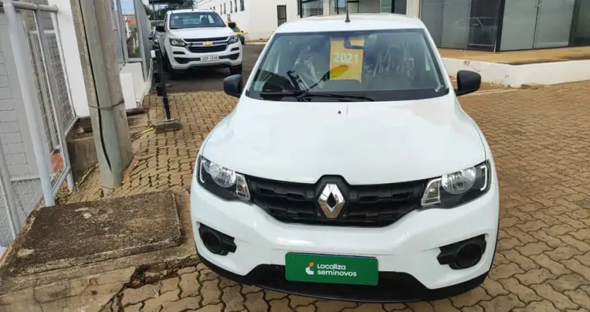 Renault Kwid 2021 1.0 12v sce flex zen manual