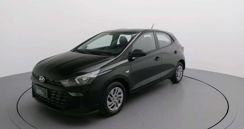 Hyundai Hb20 2023 1.0 12v flex sense manual