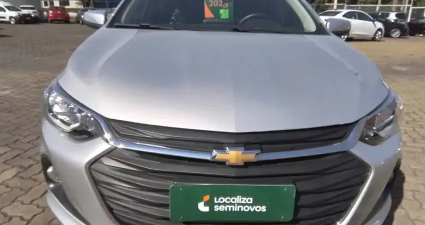 Chevrolet Onix 2023 1.0 turbo flex ltz automático