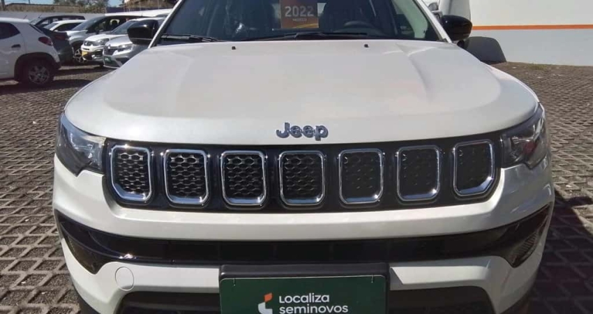 Jeep Compass 2022 1.3 t270 turbo flex longitude at6