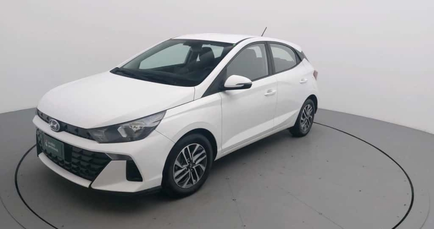 Hyundai Hb20 2023 1.0 12v flex limited manual