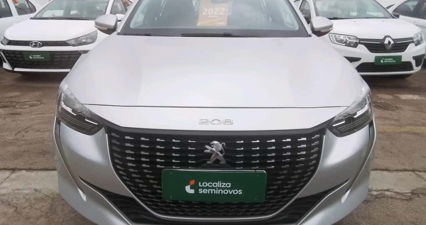 Peugeot 208 2022 1.6 16v flex active at6