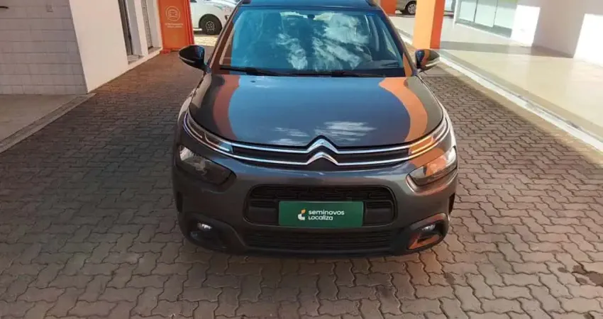 Citroen C4 cactus 2022 1.6 vti 120 flex feel business eat6