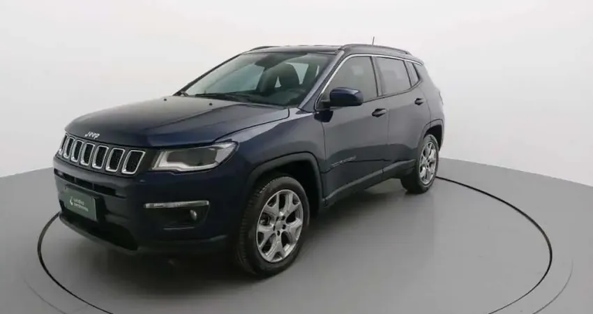 Jeep Compass 2021 2.0 16v flex longitude automático