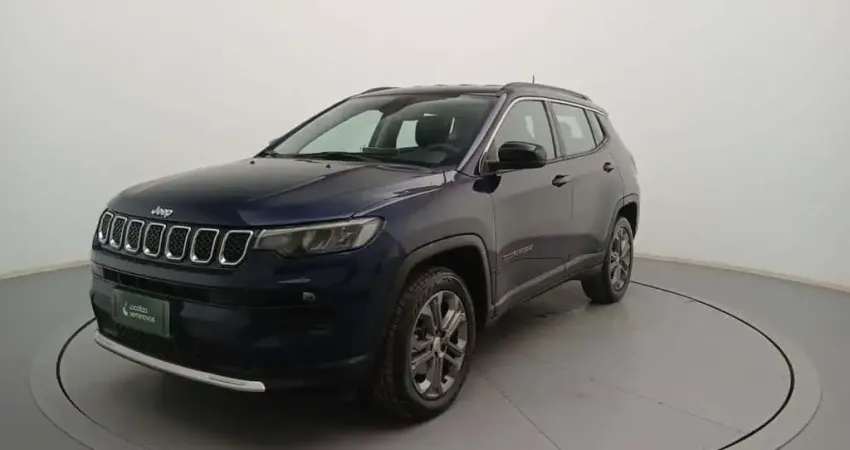 Jeep Compass 2024 1.3 t270 turbo flex longitude at6