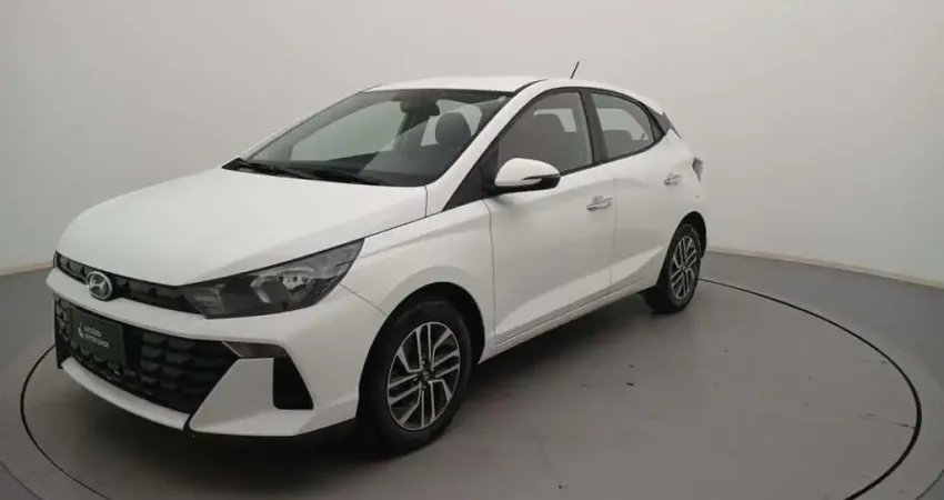 Hyundai Hb20 2024 1.0 12v flex limited plus manual